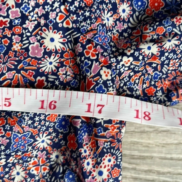 J. Crew • Liberty Kayoko Floral Slim Perfect Shirt - Picture 6 of 7